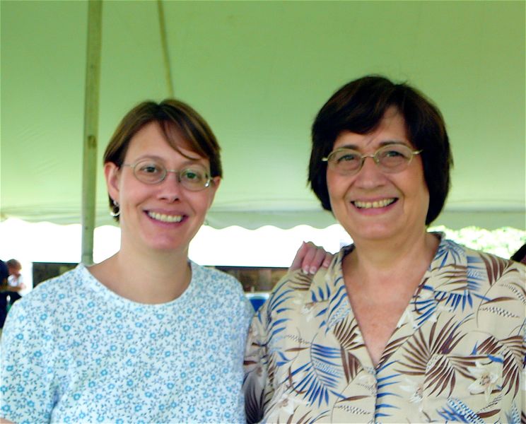 Abby and Barbara