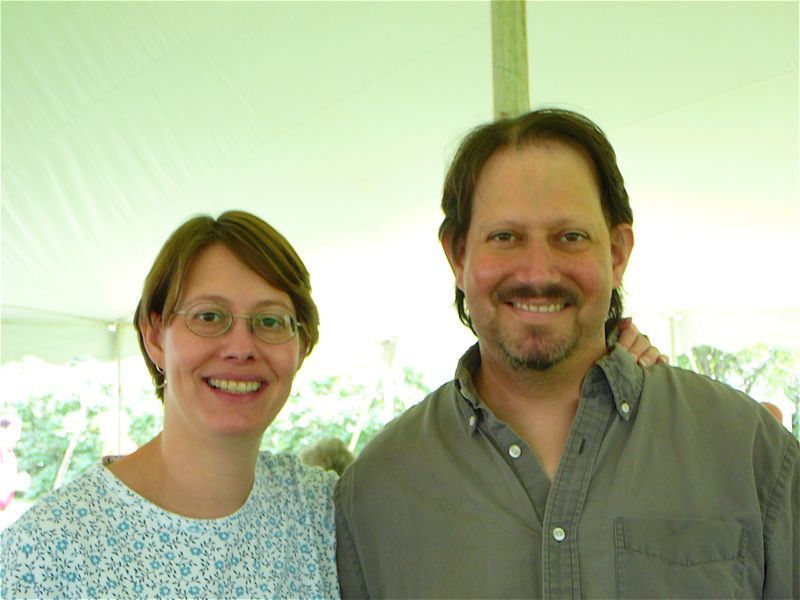Abby and Mark