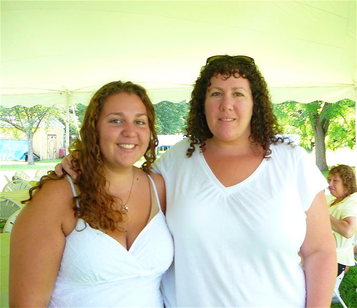 Ami and Heather