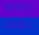 0033cc-6600cc