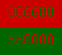 006600-cc0000