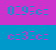 0099cc-cc33cc