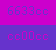 6633cc-cc00cc