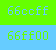 66ccff-66ff00