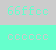 66ffcc-cccccc