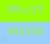 99ccff-99ff00