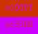 cc00ff-cc3300